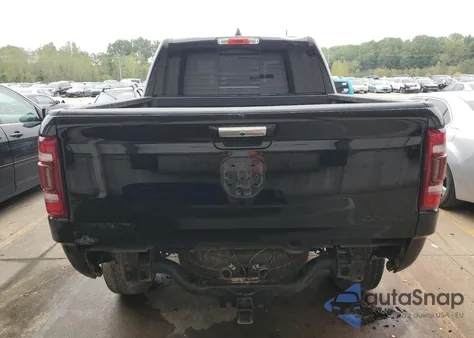 2021 Ram 1500 Laramie из США, поврежденный, VIN 1C6SRFJT5MN683551